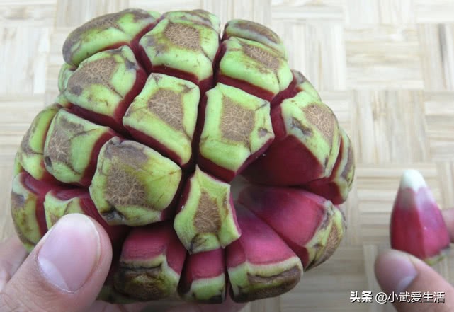 果肉好吃果核也很美味的水果,热带水果果肉好吃果核也美味