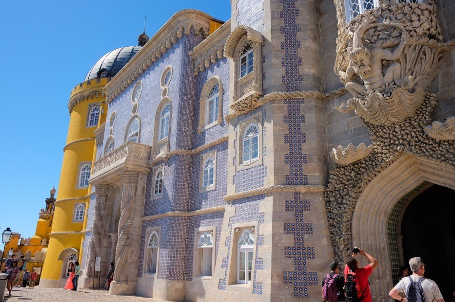 里斯本辛特拉小镇,葡萄牙里斯本辛特拉小镇景点