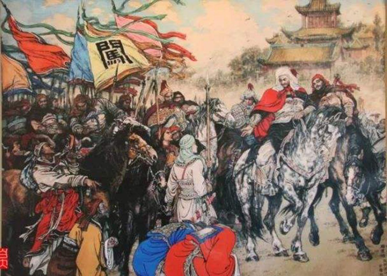 大明崇祯皇帝电视剧最后死的片段,崇祯皇帝大明朝最后的时光