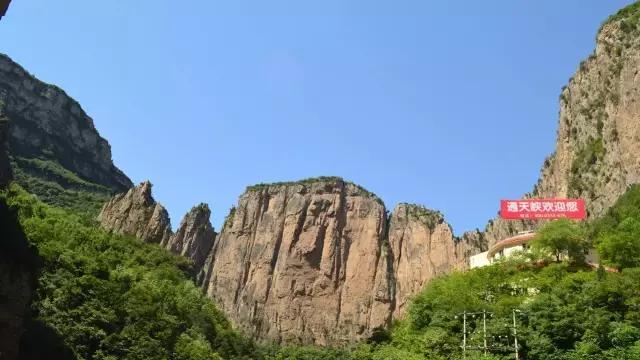 长治通天峡景区,长治市旅游集散中心