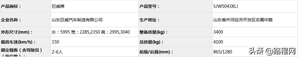 工信部353批次旅居车公告,工信部第339批旅居车