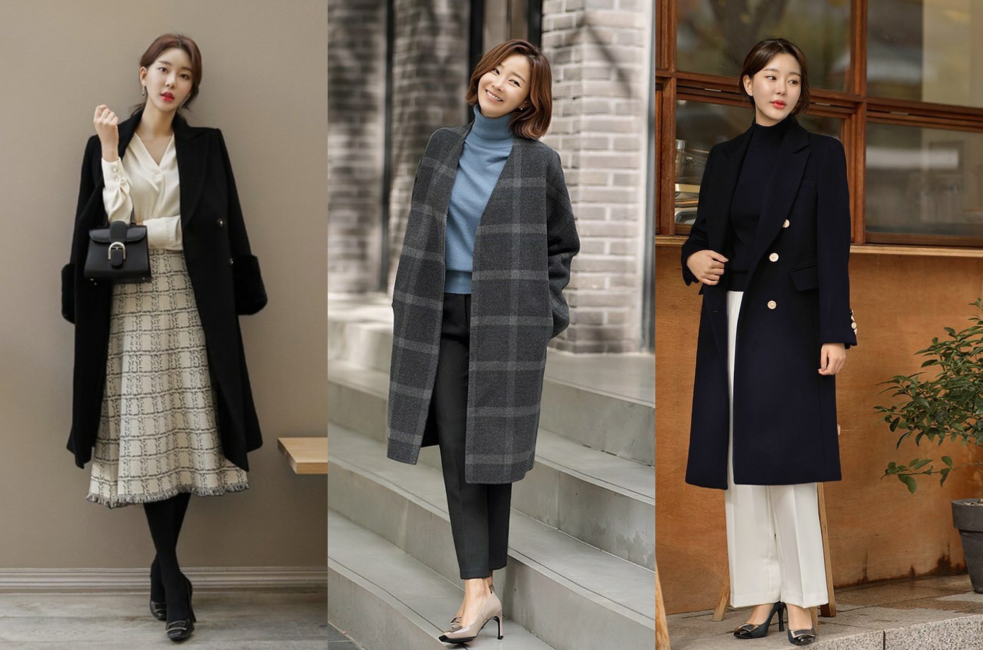 冬季保暖时尚博主穿搭,春冬季节穿搭