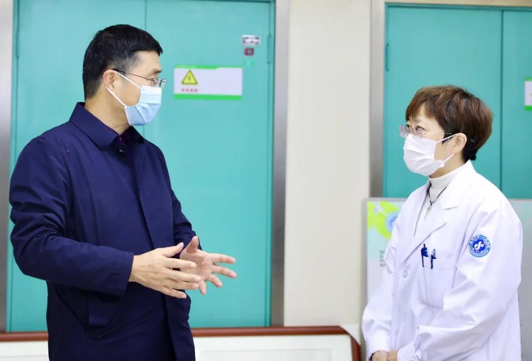 咸阳市第一人民医院风湿免疫科住院病区正式成立