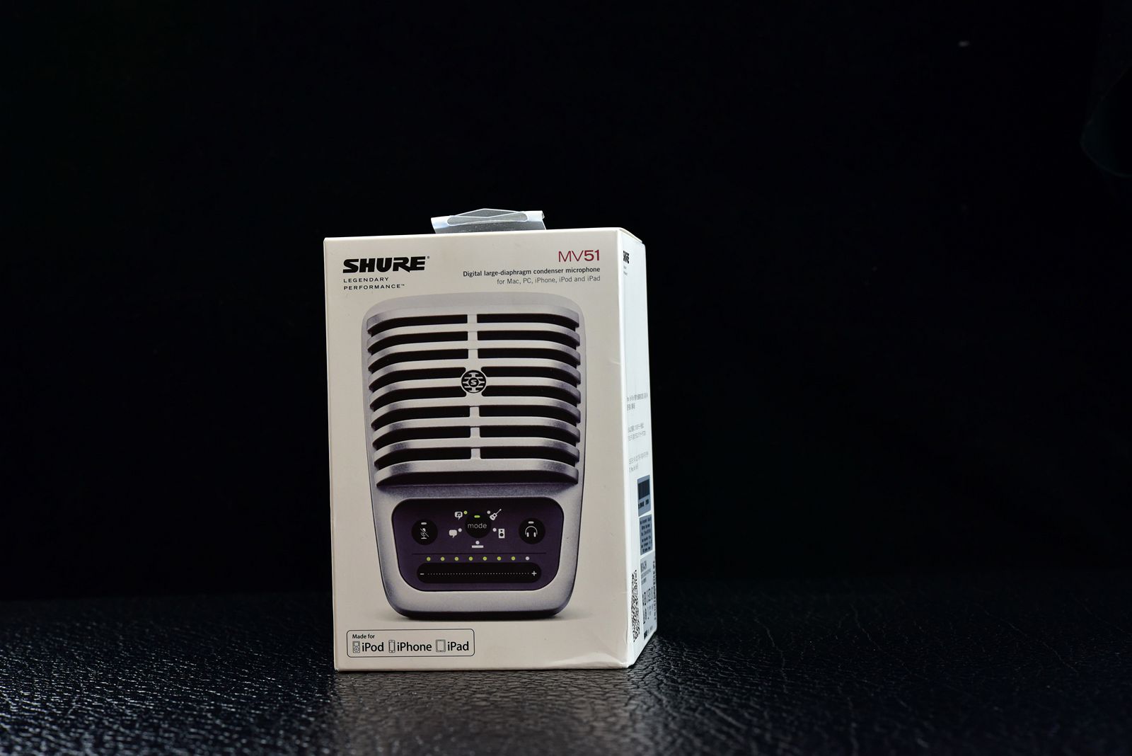 舒尔MV51麦克风开箱体验，音视频自媒体必备录音利器
