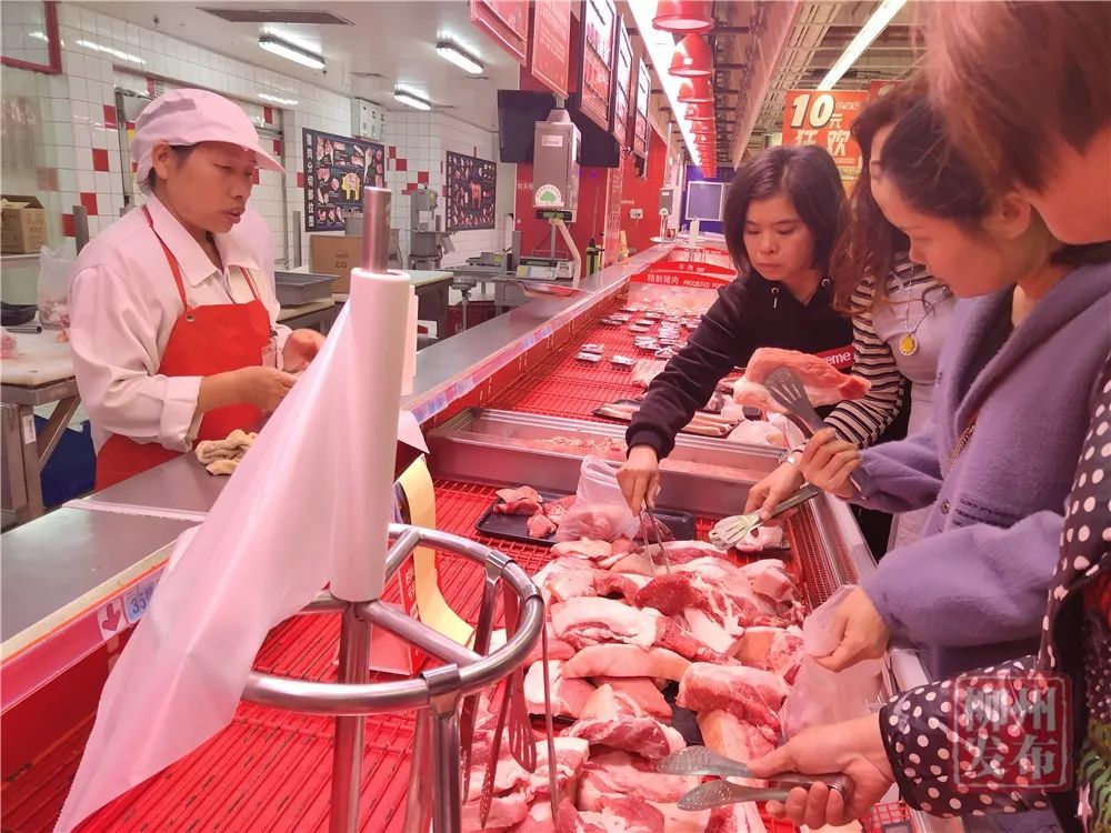南宁猪肉价格回落至常态水平,2020年2月8日南宁猪肉价格