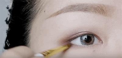 单眼皮内双眼妆教程不贴双眼皮,内双贴双眼皮高级美妆教程