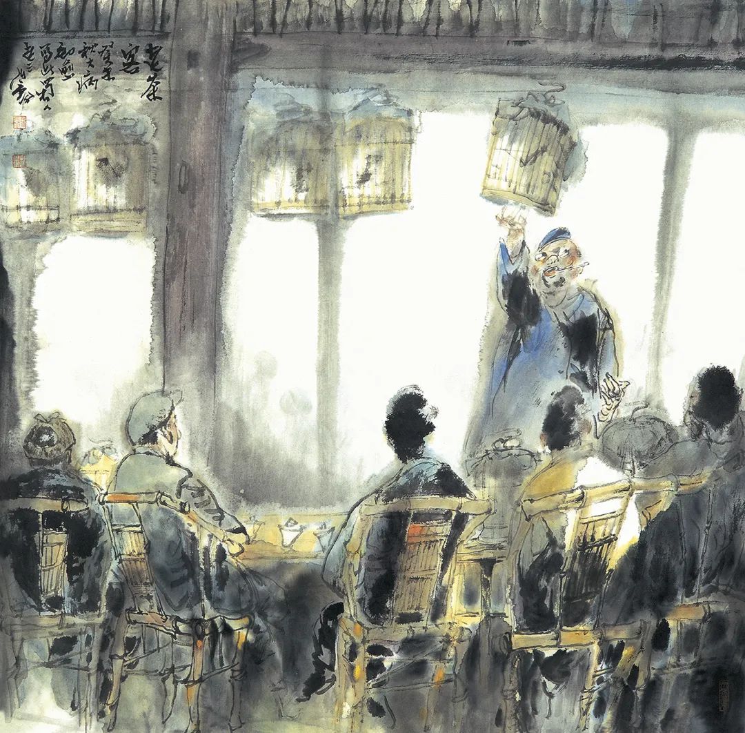 全国写意中国画作品展,中国画名家笔墨展