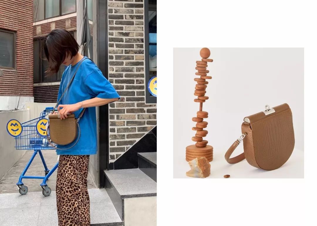 小众包包女2022新款百搭粉色,最近入手的小众包包