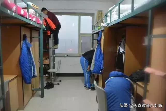 长春高中“衣食住行”大揭秘！哪所学校有宿舍？哪所学校有班车？