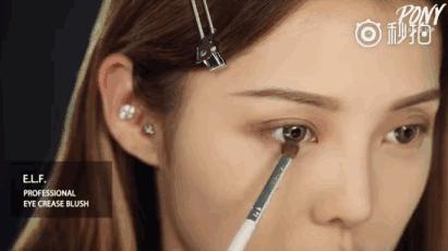 新手眼影推荐加教程,买了眼影又不想画怎么办