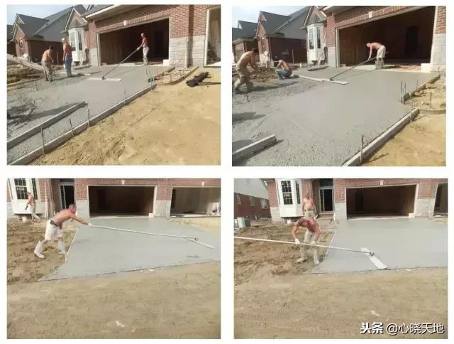 超大面积混凝土地面施工方案,大面积混凝土地面施工视频