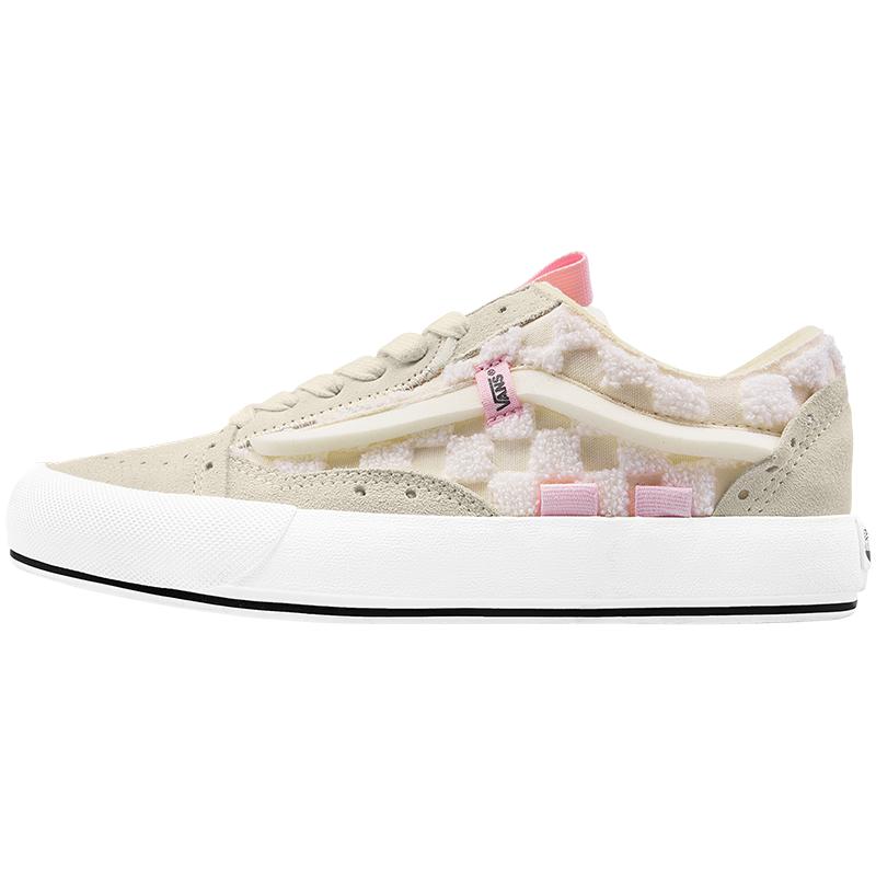 vans复古今秋回潮,vans解构绿色穿搭