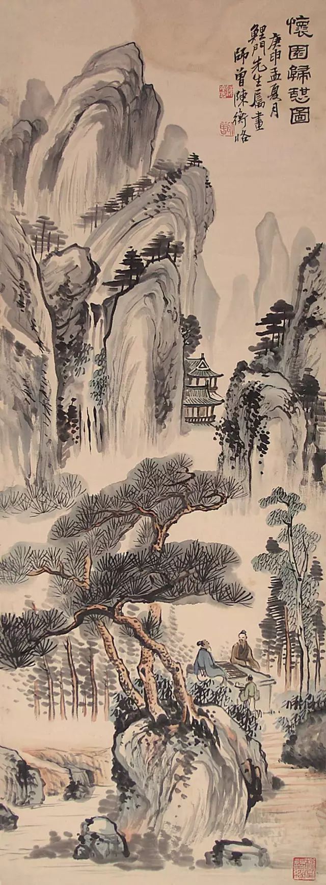 陈师曾和陈寅恪是一个人吗,民国时期与鲁迅齐名的人