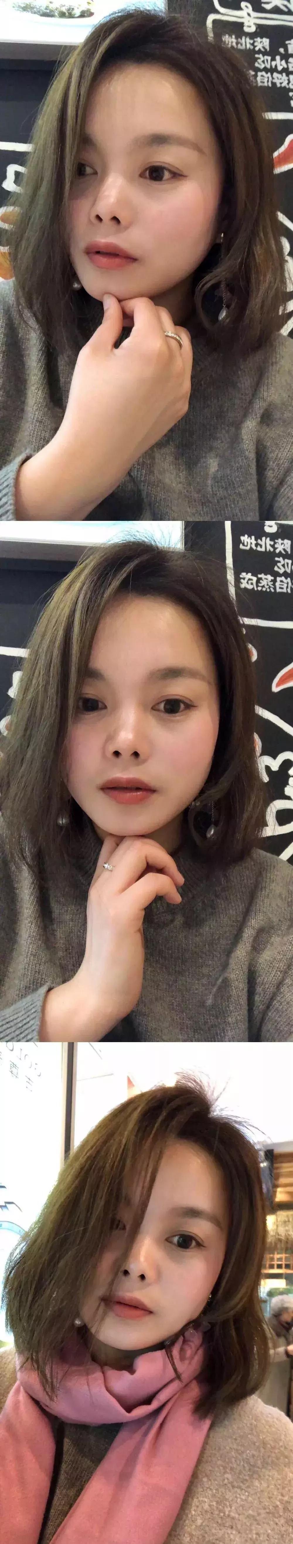 网红流行色泡沫染发剂,染发剂网红款