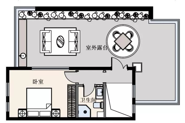 清凉山居别墅下叠,清凉山居叠拼户型图