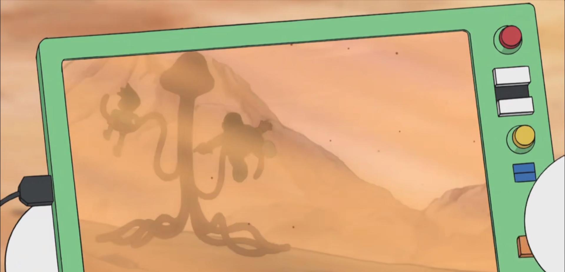 哆啦a梦被关在海底监狱 (哆啦a梦火星人来访)