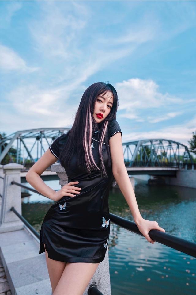 克拉拉旗袍出场完全版,亚洲第一美女克拉拉旗袍