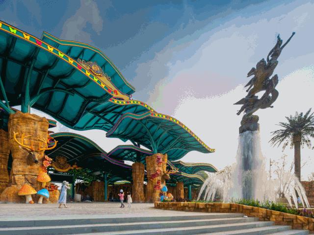 苏州乐园森林水世界游玩,苏州乐园游玩攻略2022