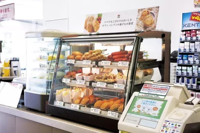 日本便利店买药服务,日本的便利店真方便