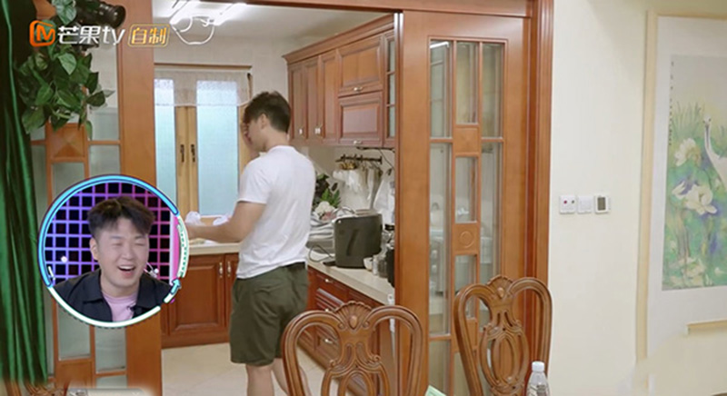 凌潇肃豪宅,凌潇肃减肥