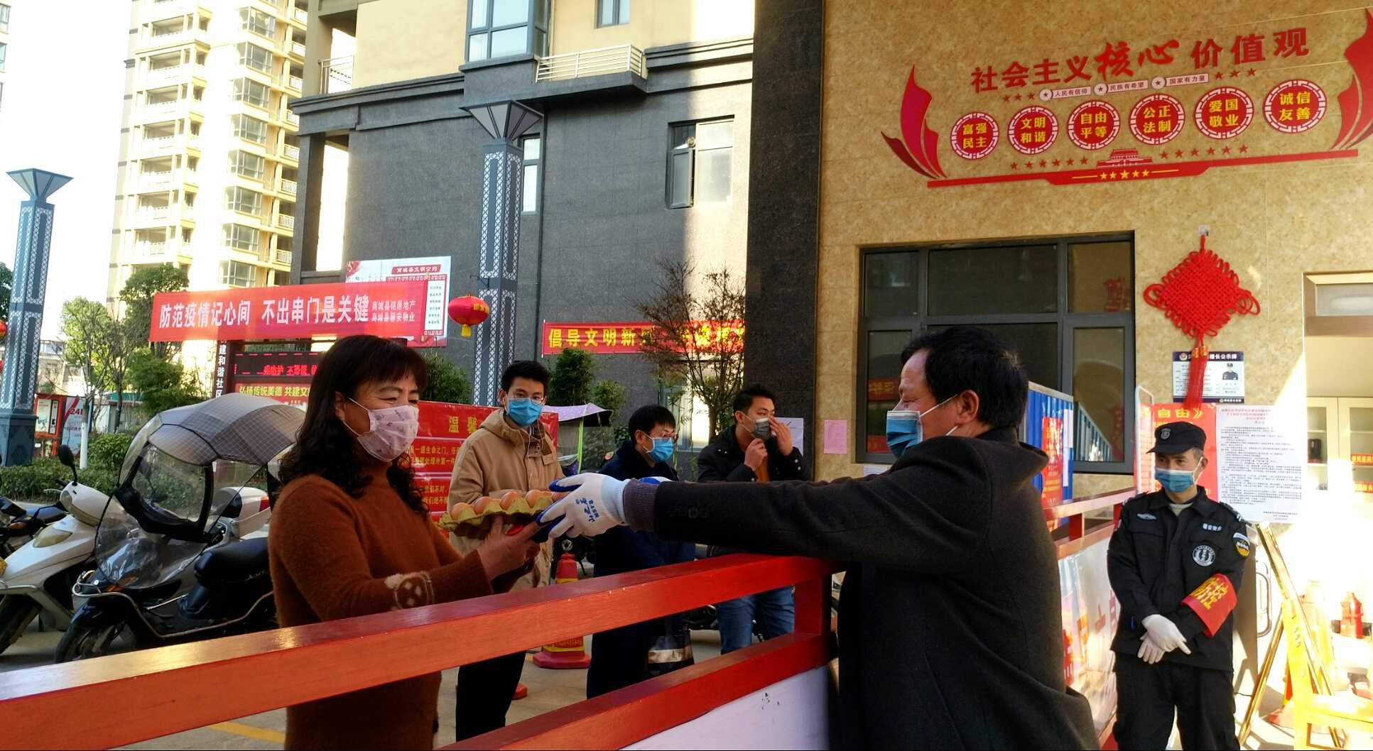 防控战疫我们在行动,战疫我们在行动