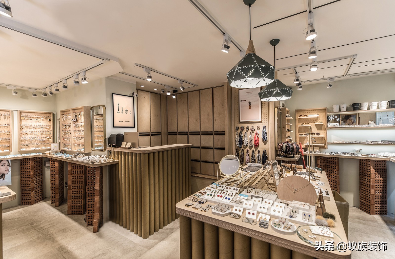 饰品店怎么装修吸引人,饰品店设计装修注意事项