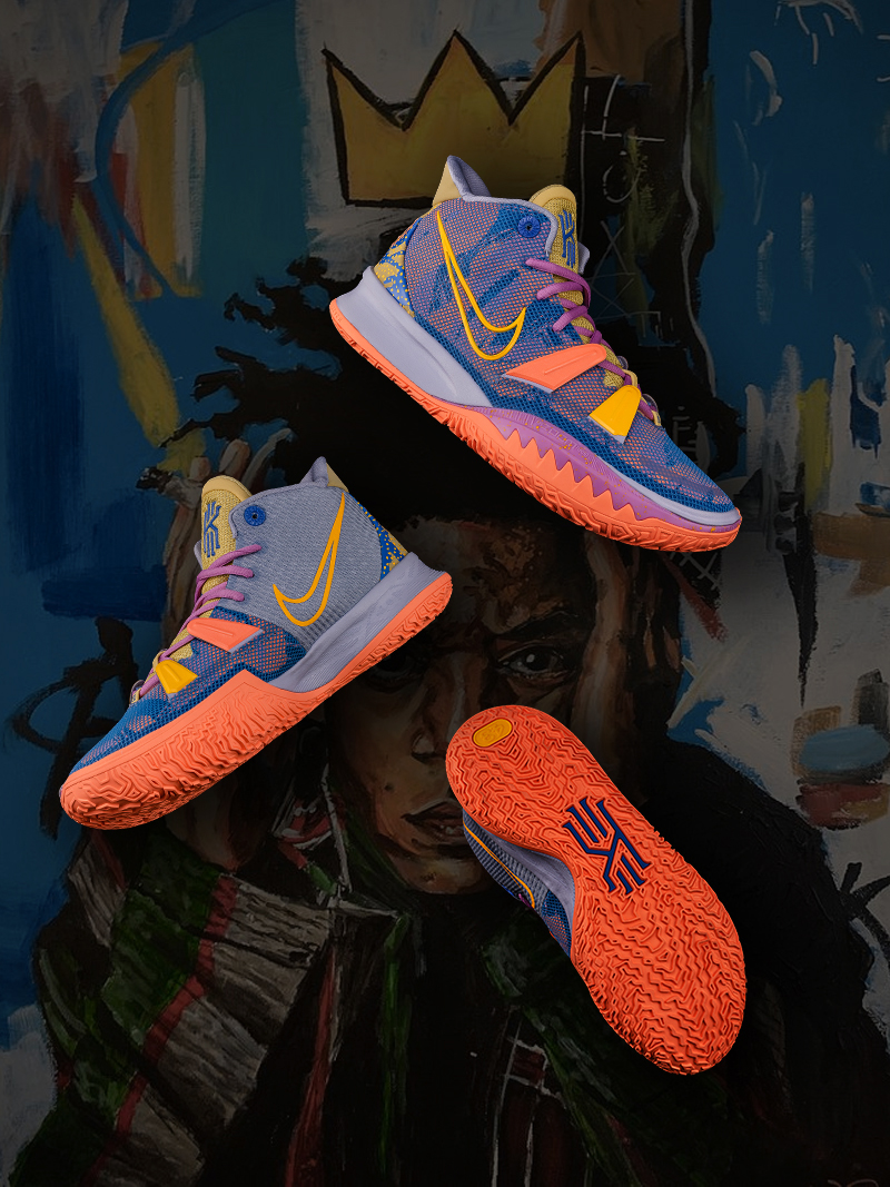耐克的收官之作,nikekyrie7expression欧文上脚