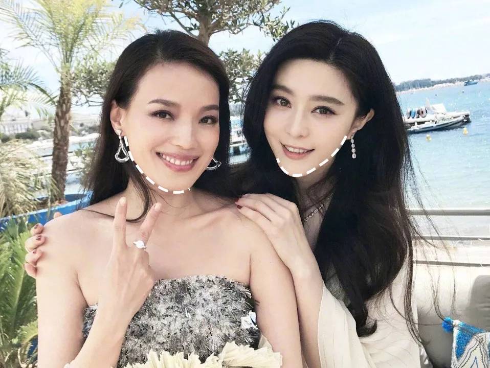 大饼脸最合适什么短发发型图片,合适老气大饼脸的锁骨发发型