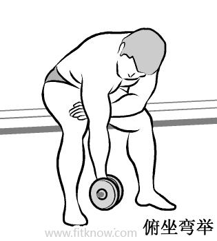哑铃锻炼肱二头肌方法图解全套,全套哑铃锻炼方法图解值得你收藏