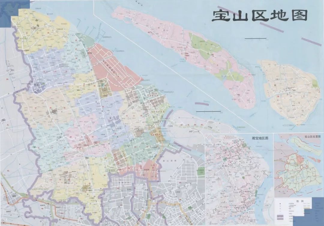 上海市版图演变全过程,上海市区行政地图变迁