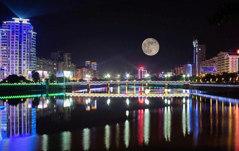 江西被三面包围的县,江西被万亿城市包围