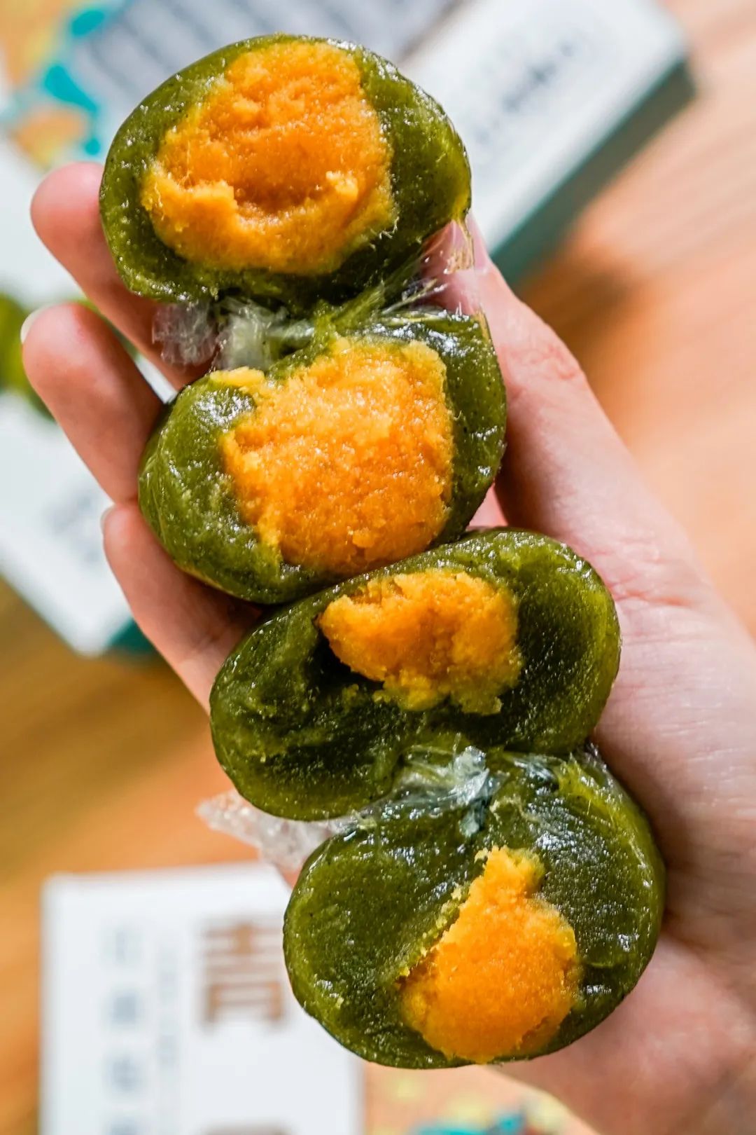 不一样的青团又香又糯,青团测评吃过这12款青团后