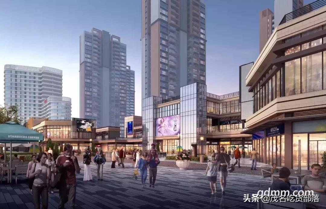 茂名商业综合体,茂名城西商业综合体规划