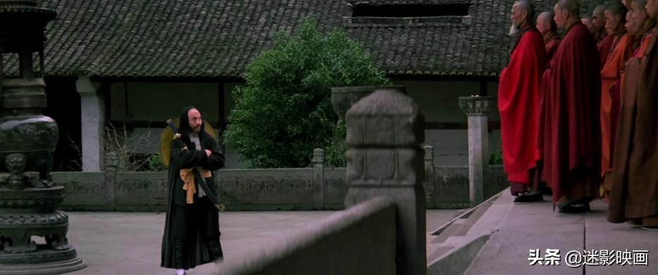中国最早的第一部功夫片,80年真实少林寺功夫片