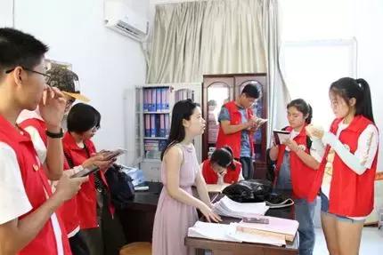 百校千生闽东行,万名党员联万家帮扶学生活动情况