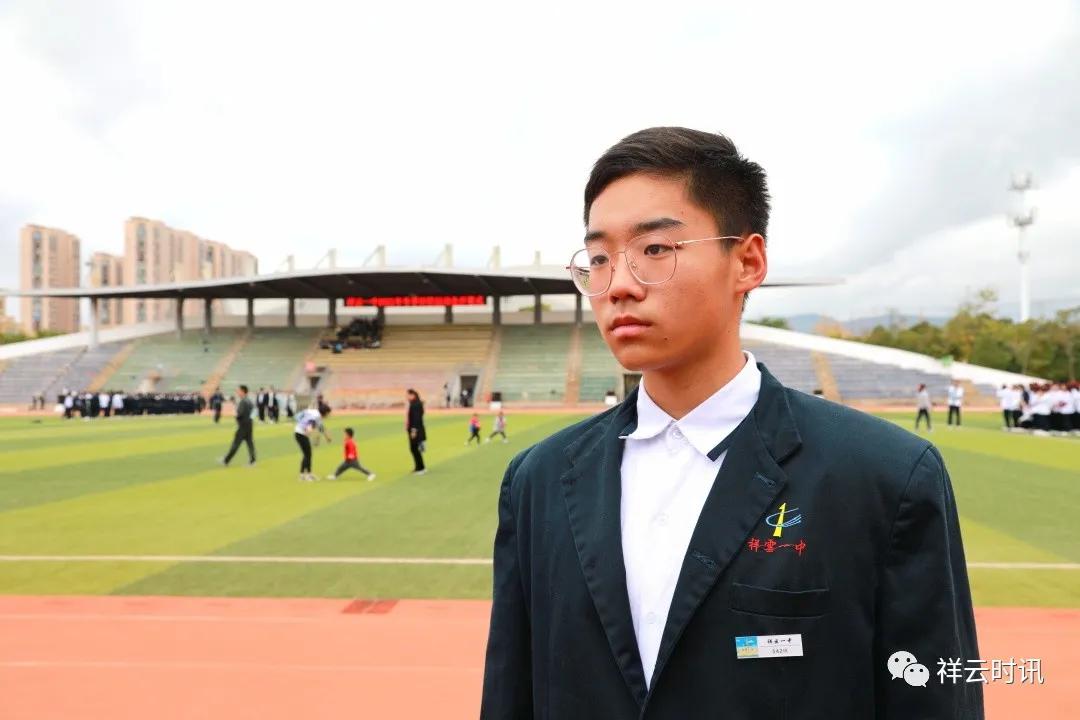 盘点各学校运动会超燃开幕式,祥云一中20年运动会