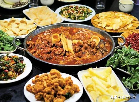 昆明当地特色餐厅前十推荐老店,寻找云南最好吃的一百家老牌餐厅