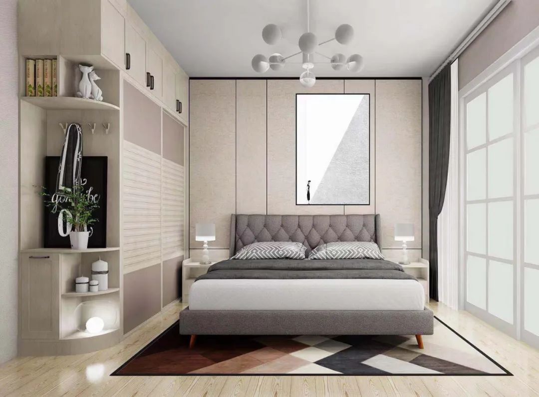 四中学区房样板间,学区房全新装修拎包入住