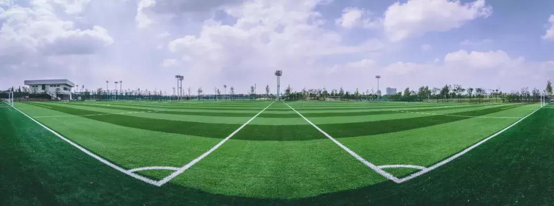 上海建足球公园,公园足球馆建设