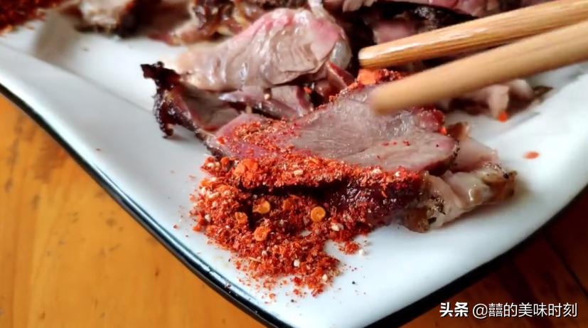 成都美食苍蝇馆子卤肉,四川乡下卤肉
