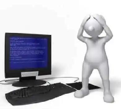 笔记本蓝屏是什么原因导致,电视蓝屏无信号是什么原因