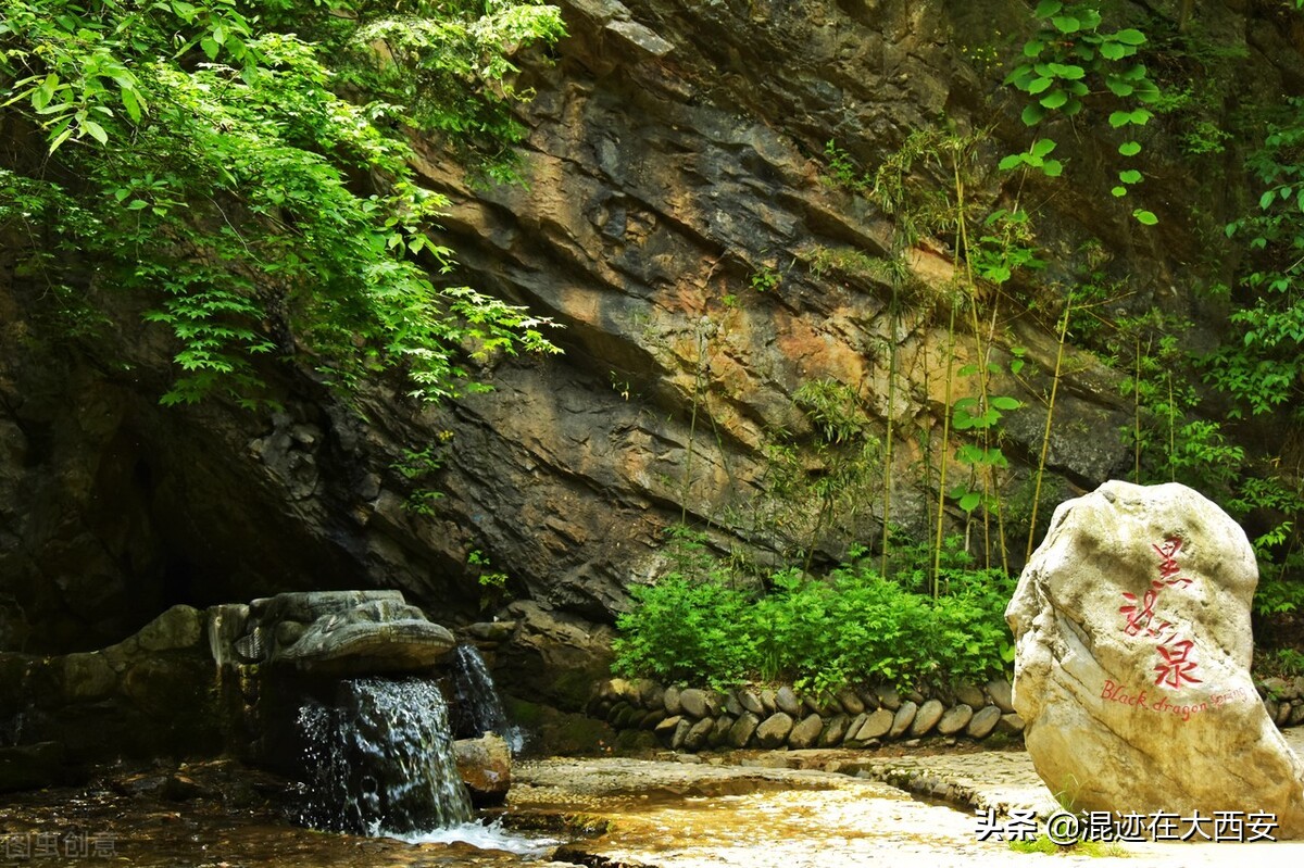 金丝峡景区导游词,金丝峡导游讲解词顺序