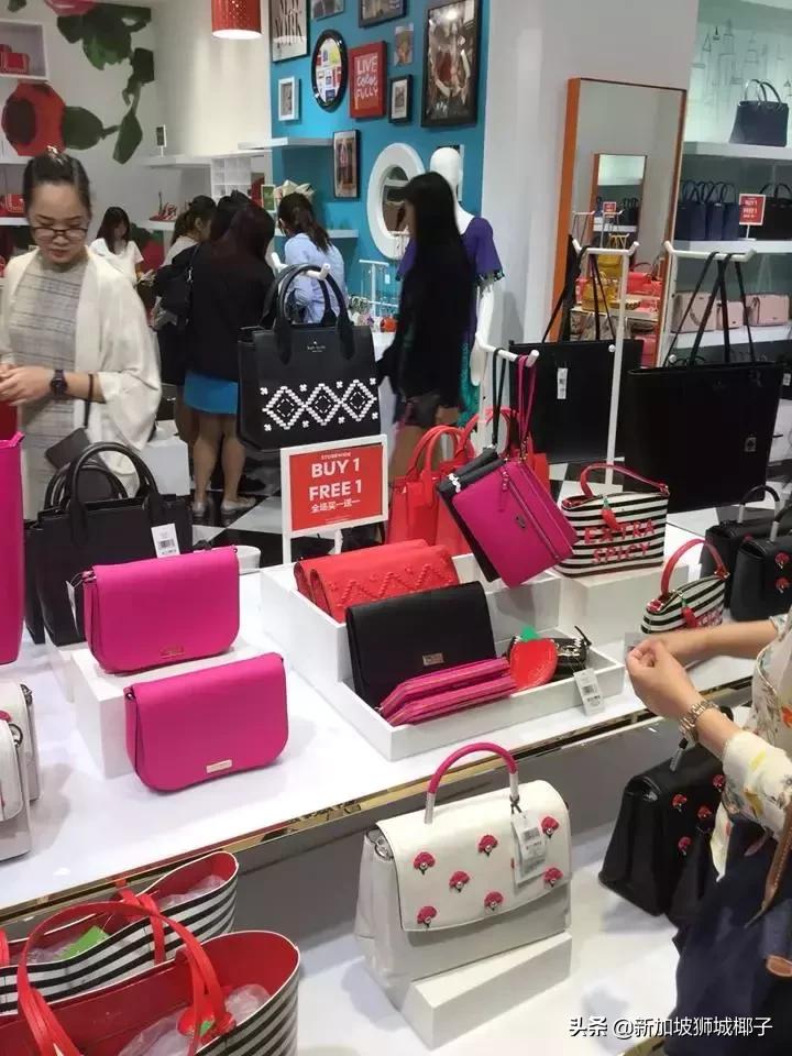 新加坡省钱方法,新加坡全岛竟有这么多工厂折扣店