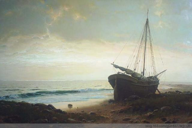 俄残荷罗斯油画风景70幅,俄罗斯画家的油画如诗如画美极了