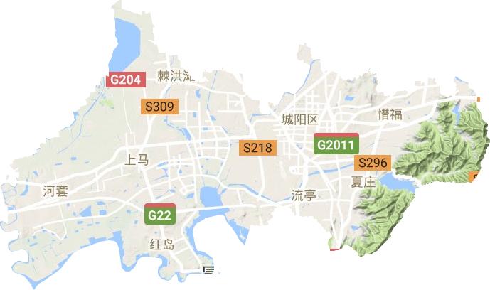 齐鲁地名在哪里,城阳地名大全