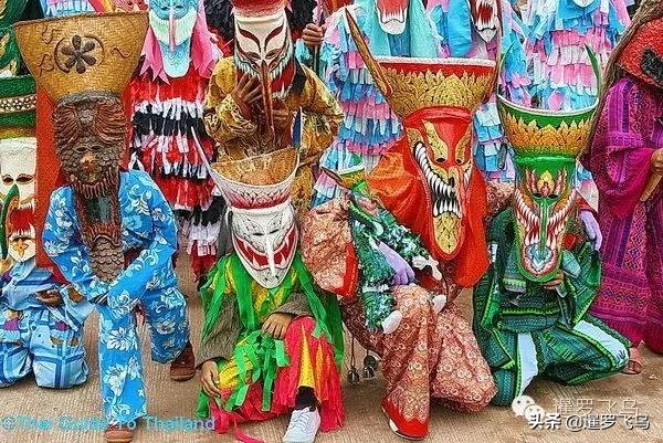 黎府鬼节,泰国黎府鬼节故事