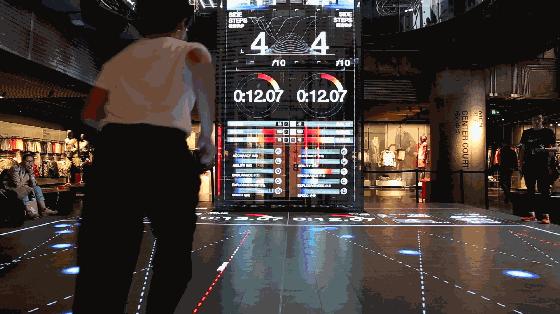 体育运动创意展示作品,体育运动创意