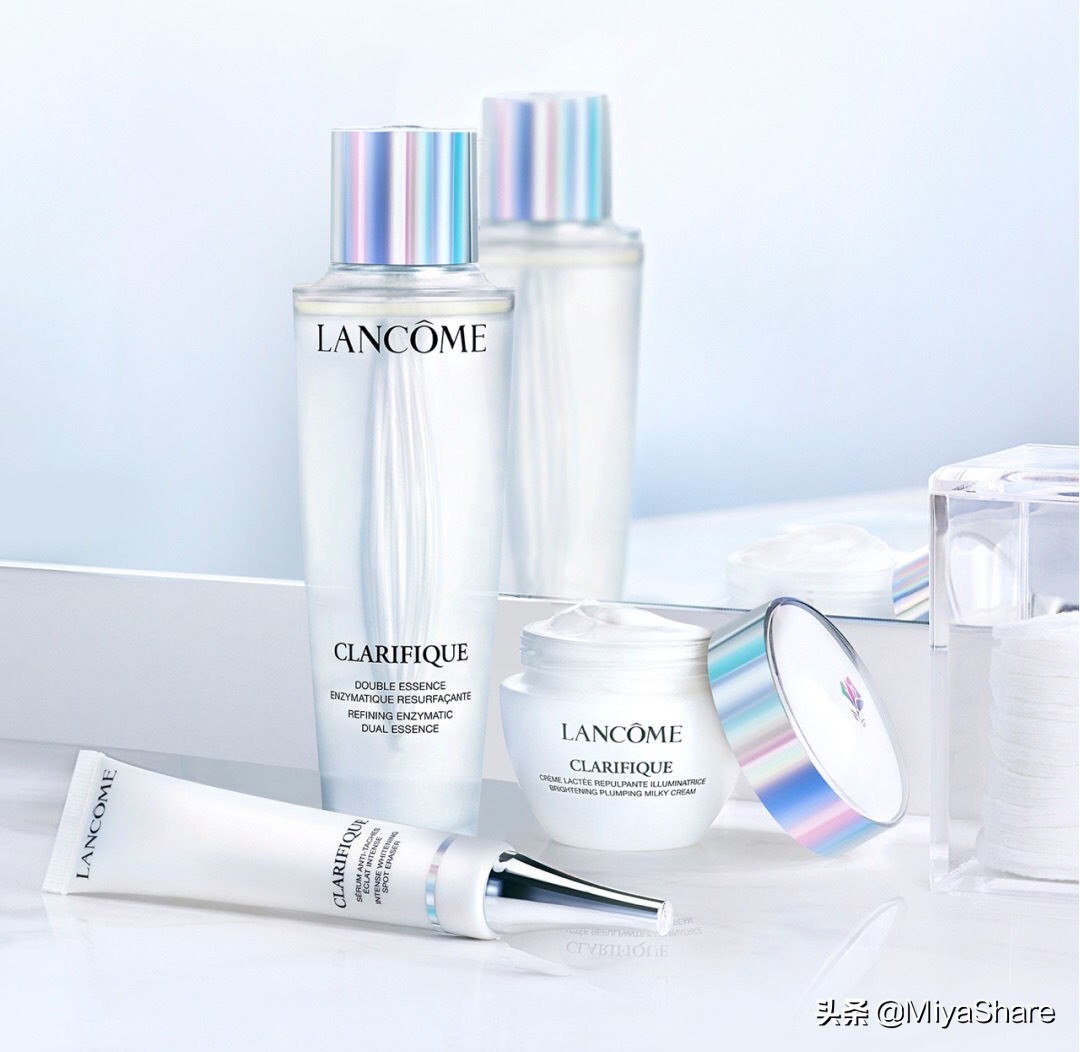 兰蔻极光护肤套装极光水保湿焕白,兰蔻小黑瓶极光水极光乳