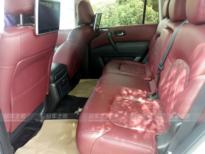 日产途乐改什么样的颜色轮毂好看,日产途乐改包围轮毂