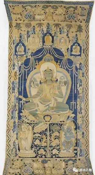 蒙古唐卡图,俄罗斯唐卡卷轴
